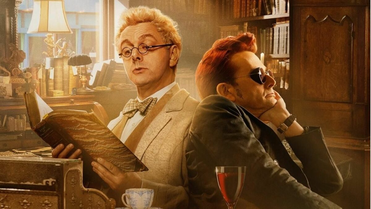Sheen and Tennant Share the Easter Egg Clues for Good Omens Season 2