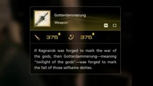 Obtenha facilmente a espada Gotterdammerung em Final Fantasy XVI – Guia completo