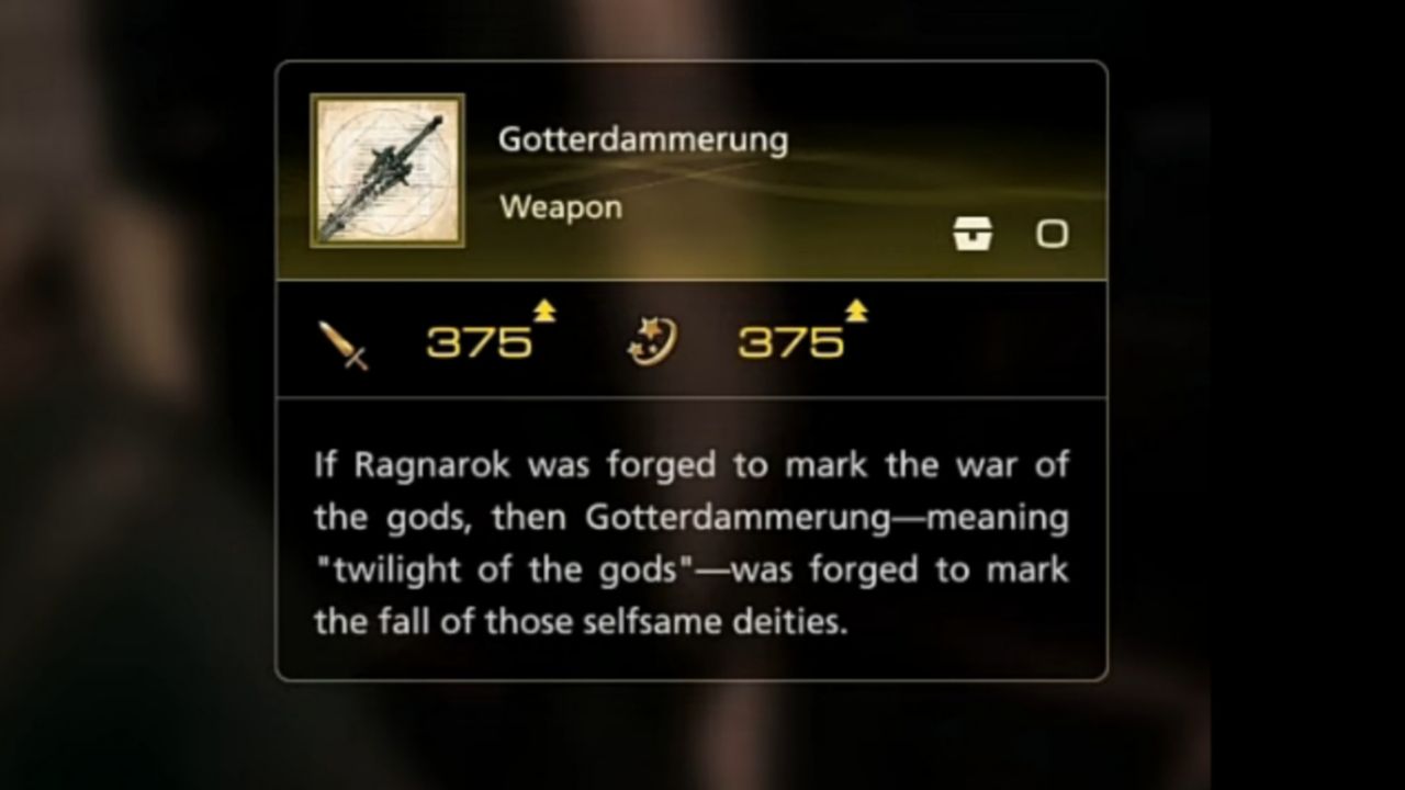 Easily Obtain the Gotterdammerung Sword in Final Fantasy XVI – Comprehensive Guide cover