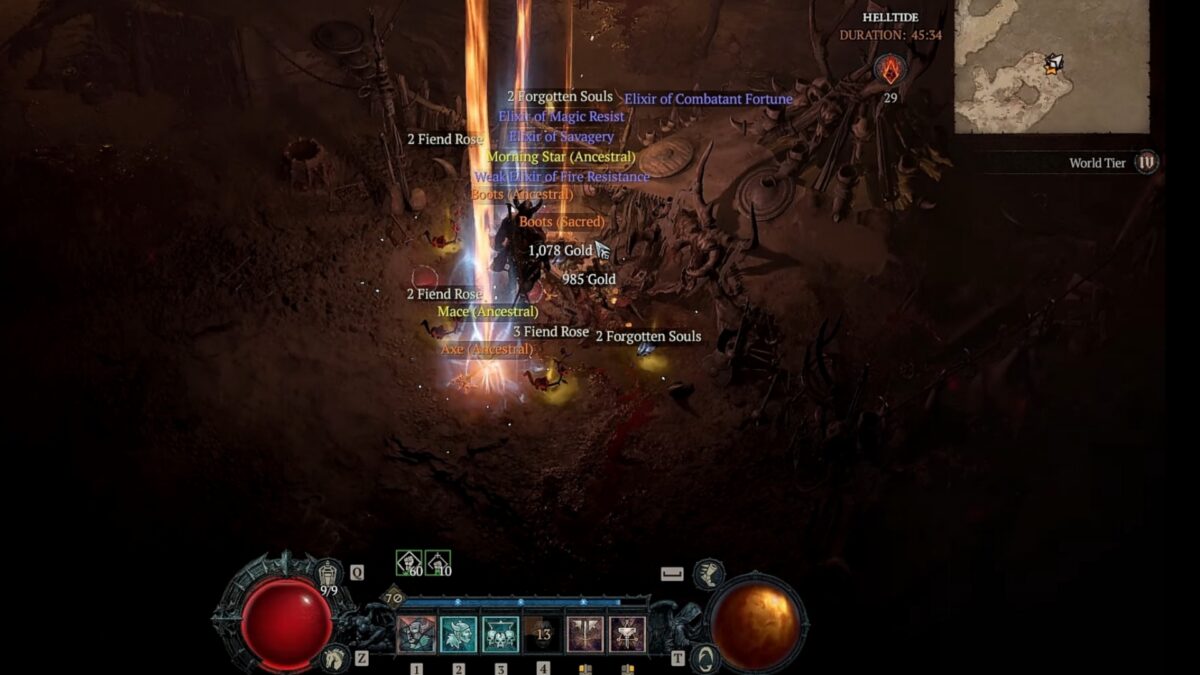 Diablo 4: All Helltide Tortured Gift of Mystery Chest-Standorte