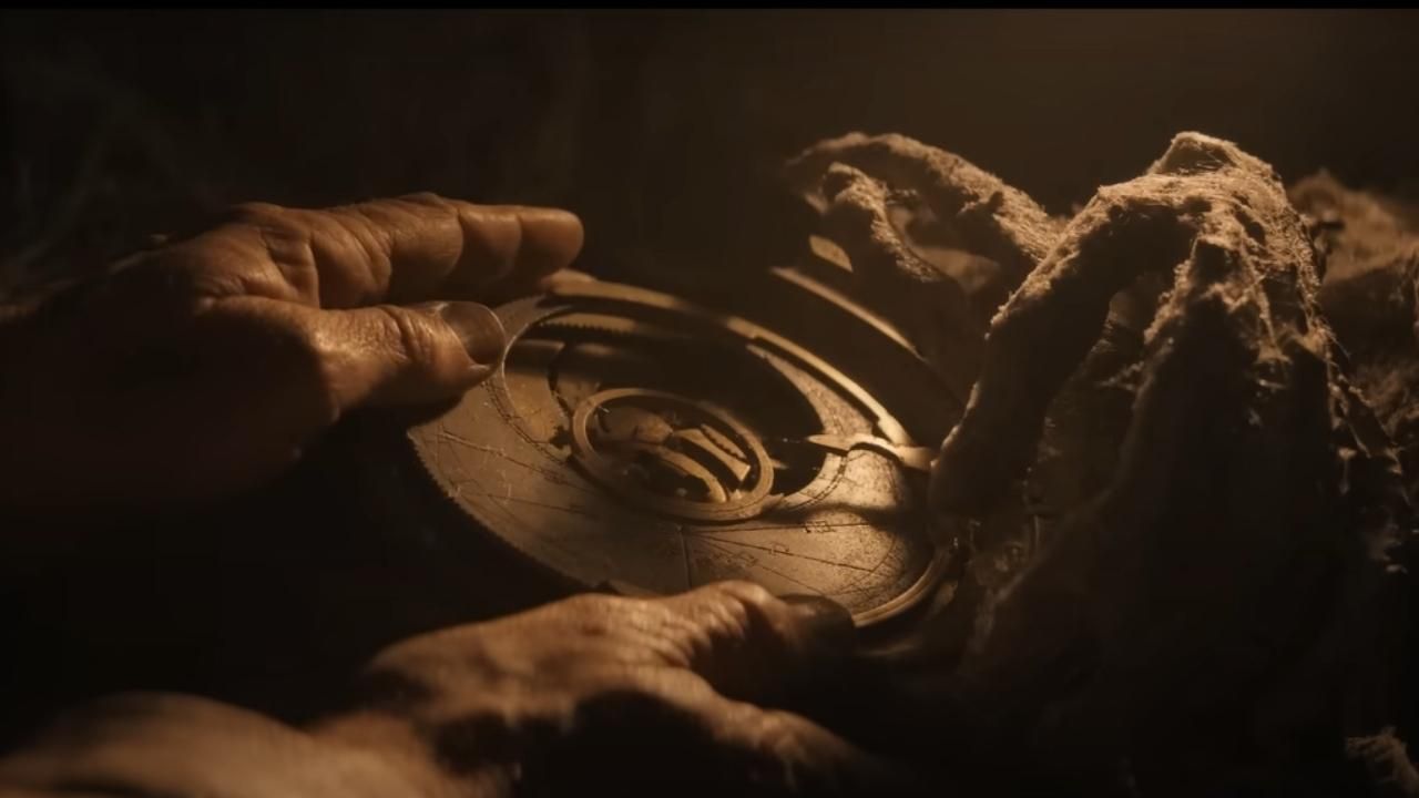 How to Pee Without Missing the Action: A Guide to Watching Indiana Jones 5 cover