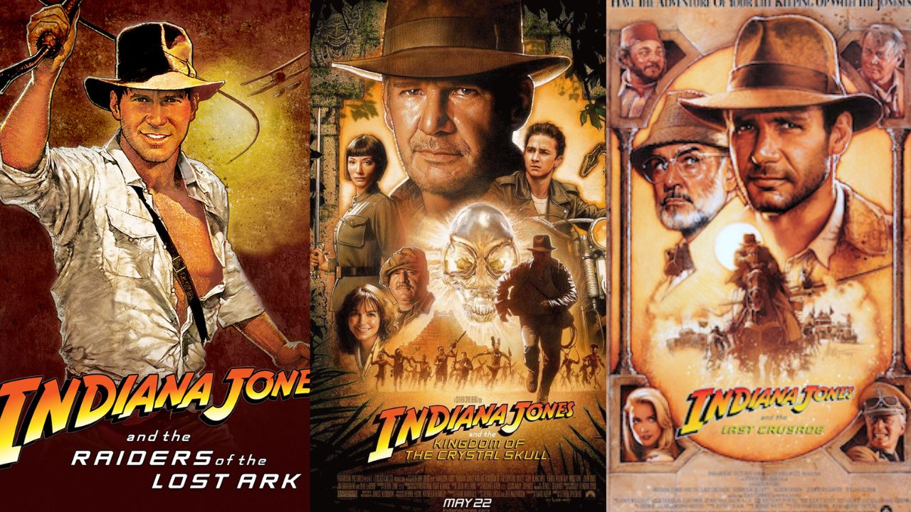 A saga completa de Indiana Jones antes de assistir a capa de 'Dial of Destiny'