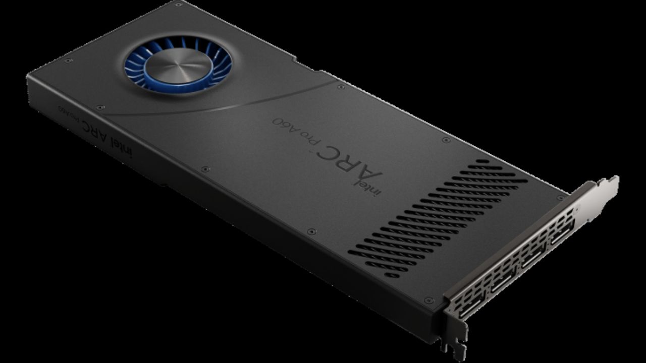 Intel announces Arc Pro A60 and A60M lineup based on ACM-A12 GPU cover