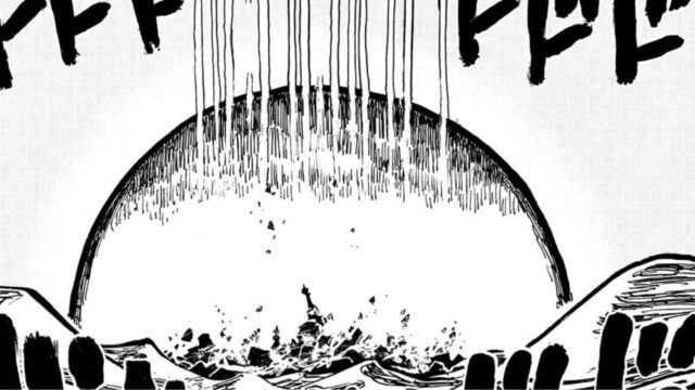 One Piece Kapitel 1086 wirft Licht auf Imu und die antike Waffe Uranus