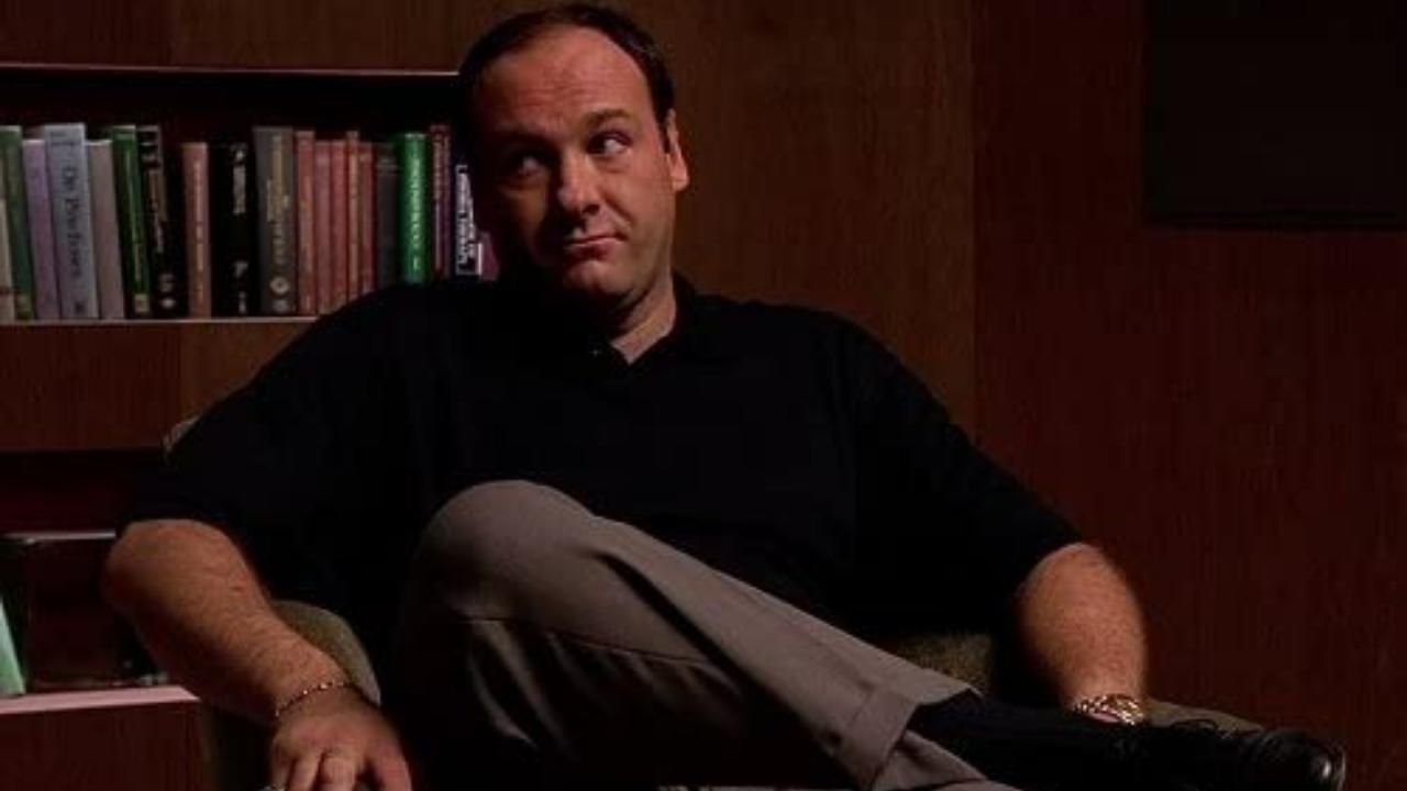 O psicólogo Dr. Eric Bender disseca Tony Soprano como a capa do Perfect Antihero
