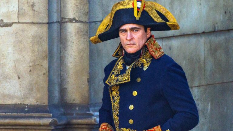 Joaquin Phoenix Conquers Europe as Napoleon In Ridley Scott’s New Film