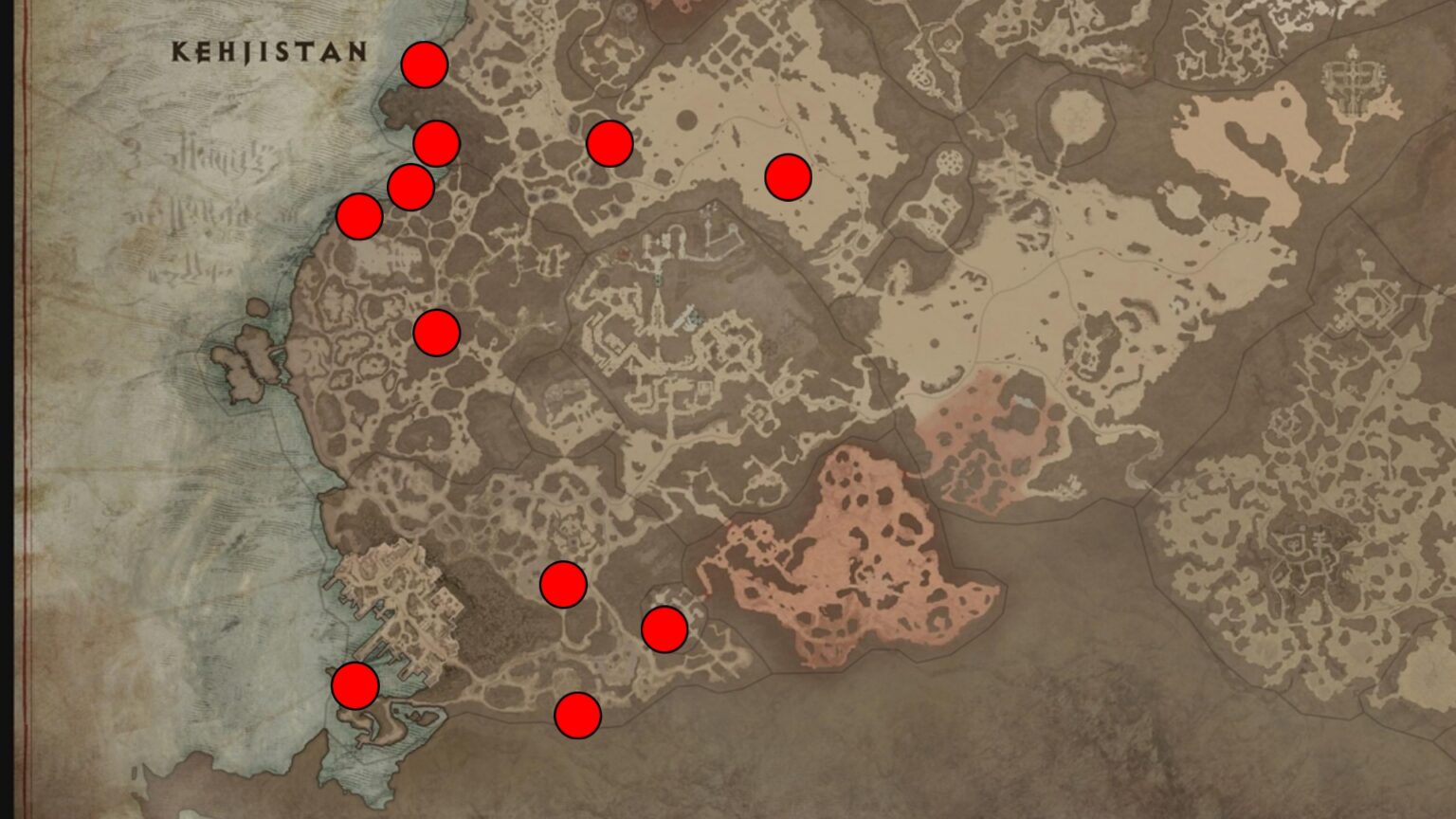 Where to locate all Helltide Mystery Chests? Diablo 4