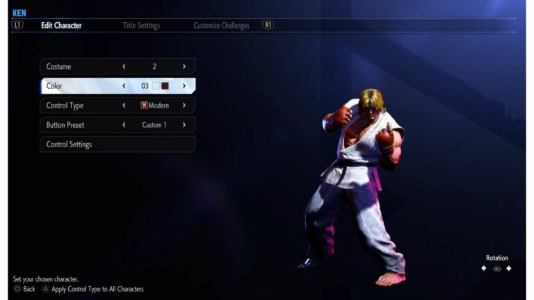 Street Fighter 6: Wie schalte ich alternative Outfits und Outfitfarben frei?