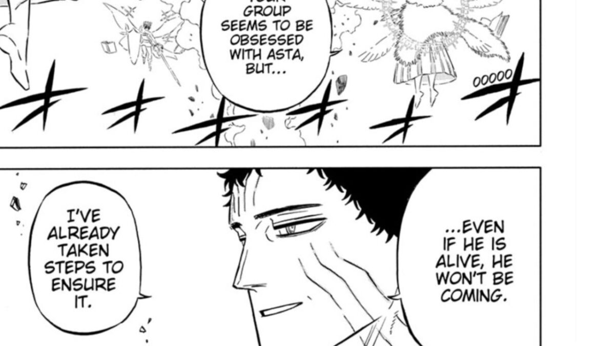 Black Clover Chapitre 364 : Date de sortie, scans bruts, spoilers
