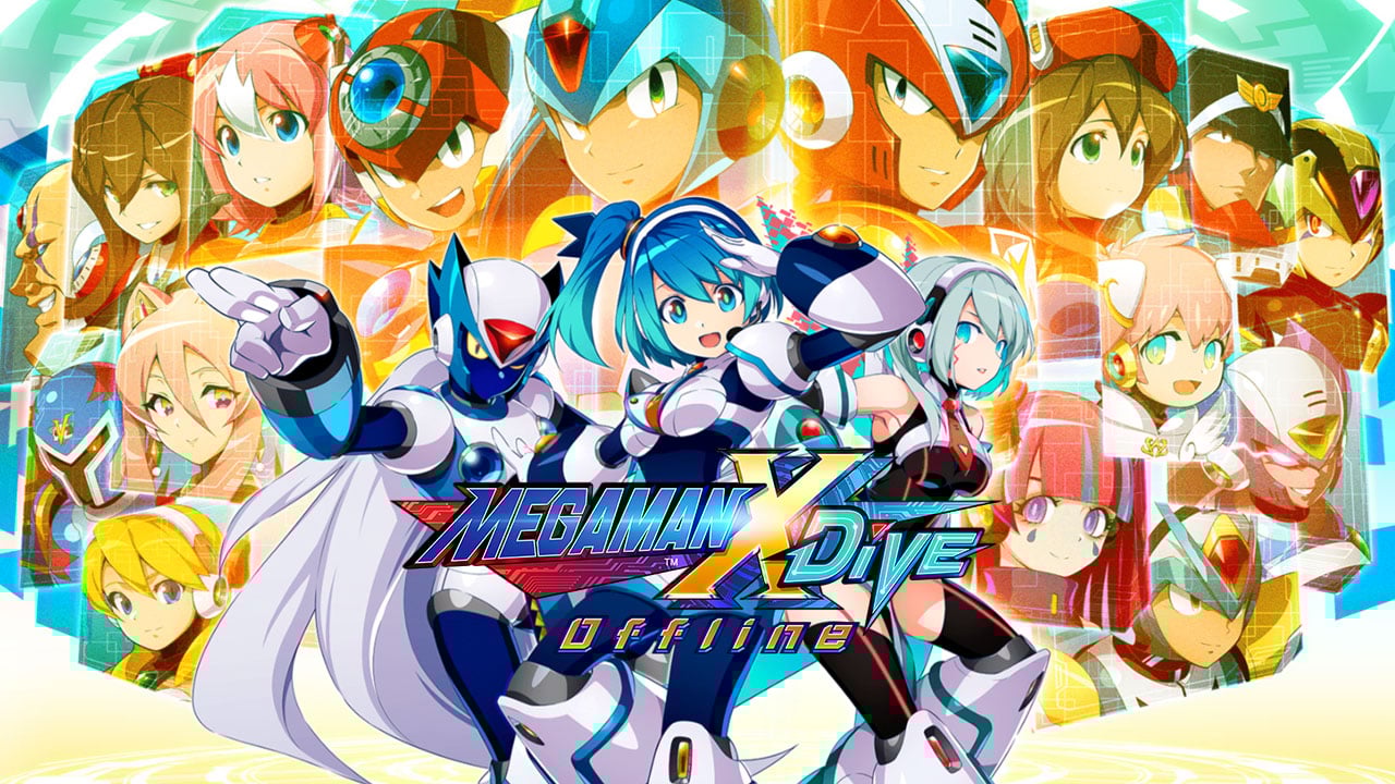 Mega Man x DiVE Mobile Game Gets Offline Version on PC & Smartphones cover