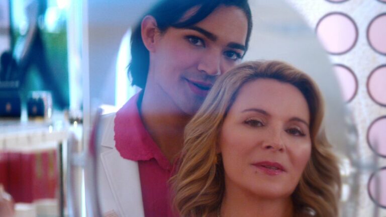 Kim Cattrall & Miss Benny Shine in the Trailer for Netflix’s ‘Glamorous’