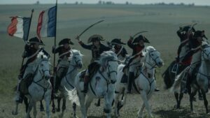 Joaquin Phoenix erobert Europa als Napoleon in Ridley Scotts neuem Film