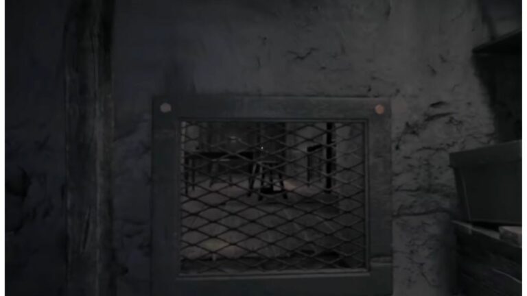 Leitfaden zur Rettung des Gefangenen: Standort des Bolzenschneiders – Amnesia: Der Bunker