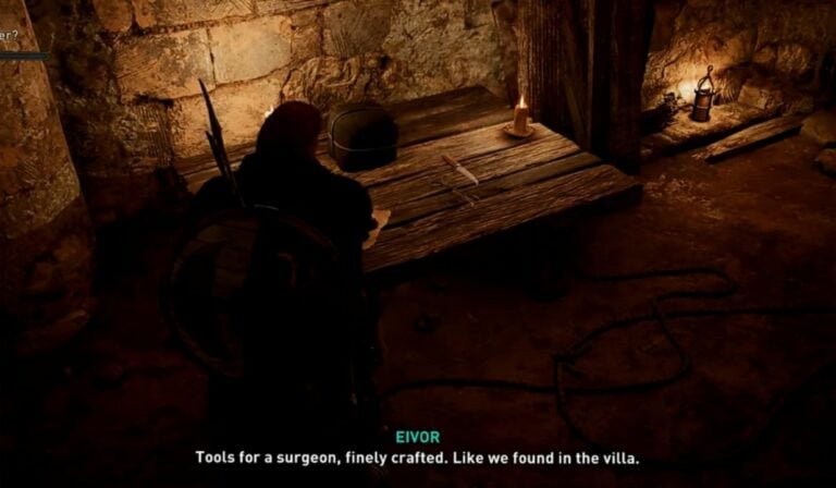Passo a passo de paredes e sombras – Assassin's Creed: Valhalla