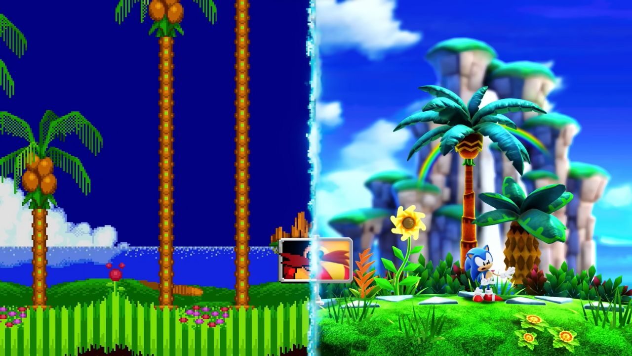 Sonic the Hedgehog regresa en la portada de Sonic Superstars del último juego de Sega