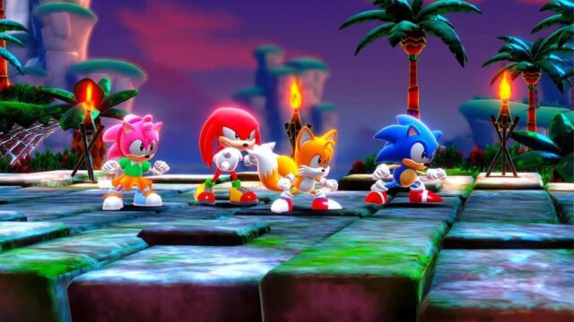 Sonic the Hedgehog kehrt im neuesten Spiel von Sega, Sonic Superstars, zurück