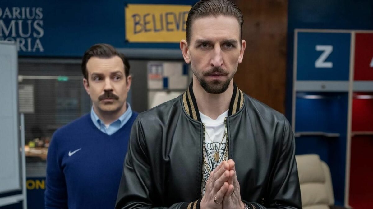 Ted Lasso Comically Congratulates Zava’s Inspiration on His Retirement