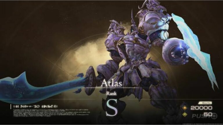 Guia para localizar o disjuntor de mundos: derrotar Atlas - Final Fantasy 16