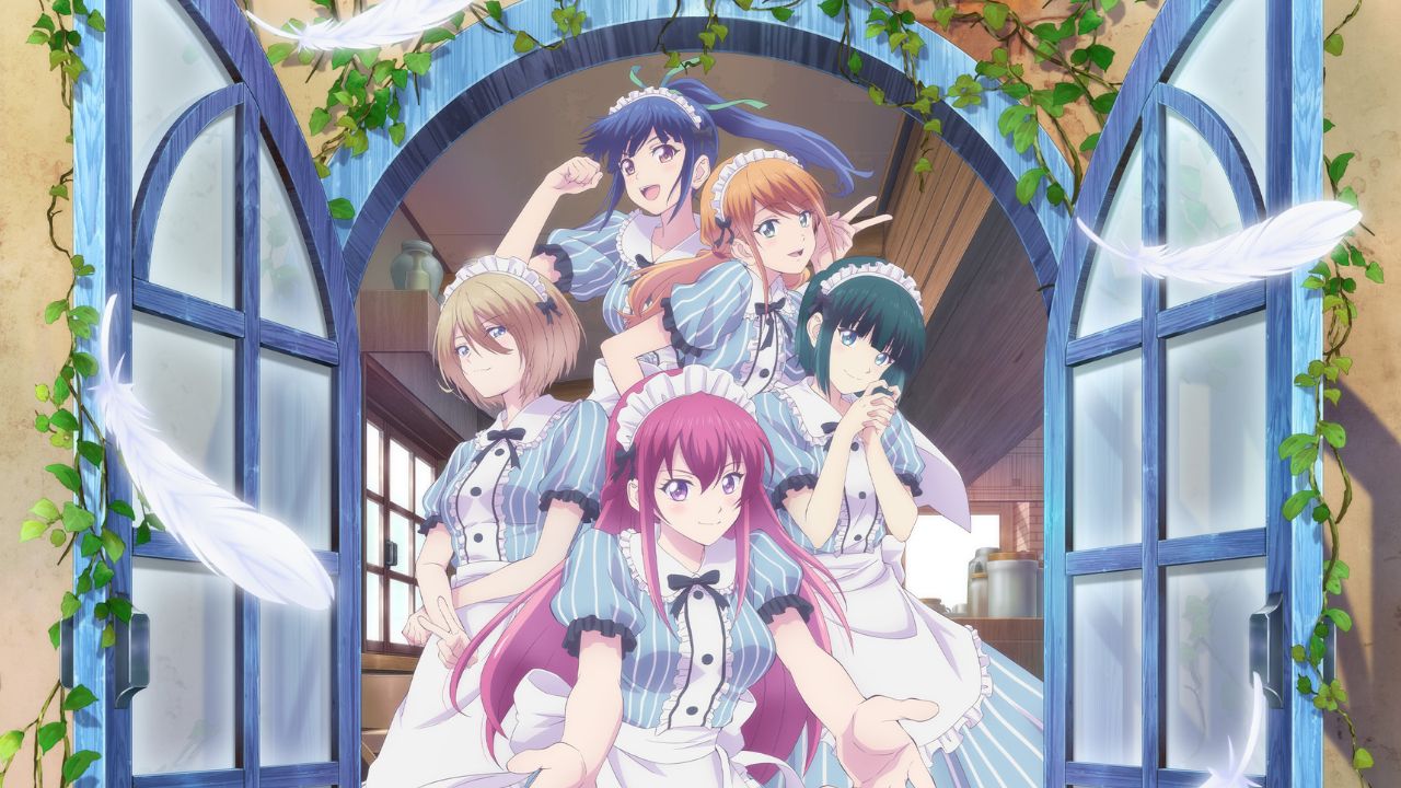 ‘The Café Terrace and Its Goddesses’ Season 2 Set to Return in 2024 cover