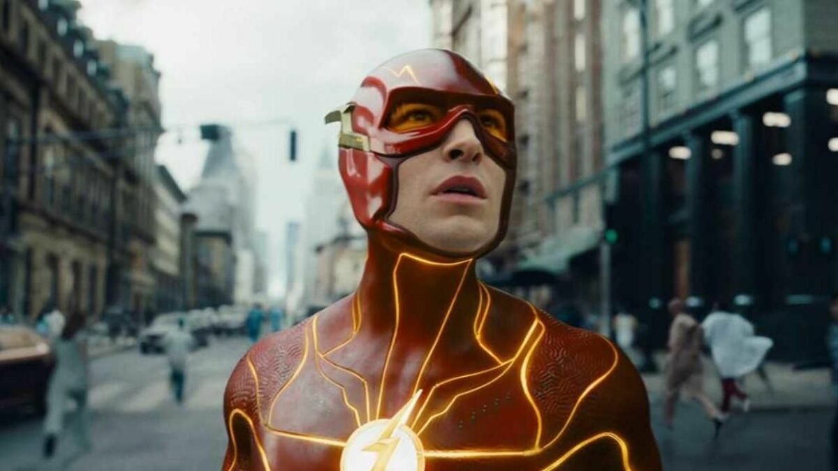Quando é a hora certa para ir ao banheiro enquanto assiste ao Flash?