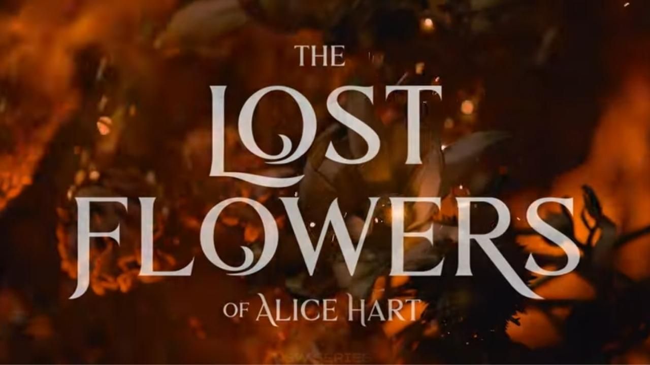 Prime Video veröffentlicht Teaser-Trailer zum Cover von „The Lost Flowers of Alice Hart“.