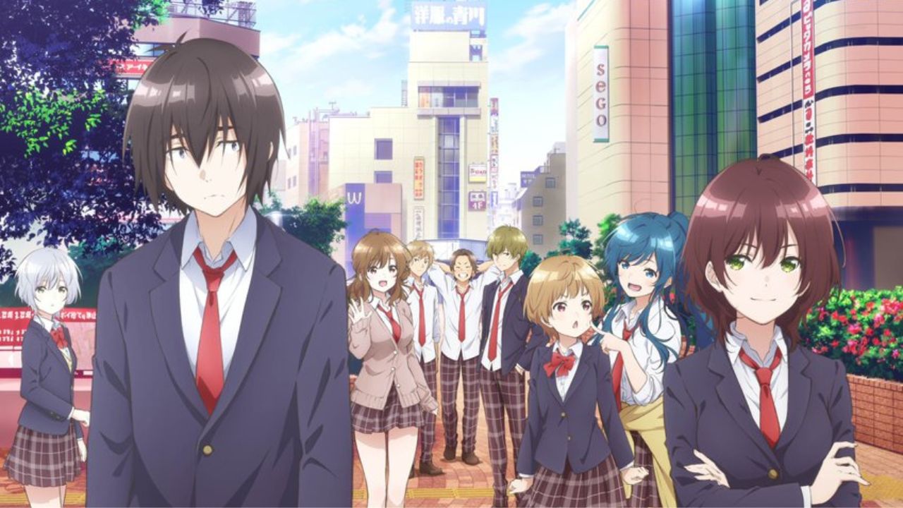 Bottom-Tier Character Tomozaki 2nd Stage Set to Debut in January 2024  cover