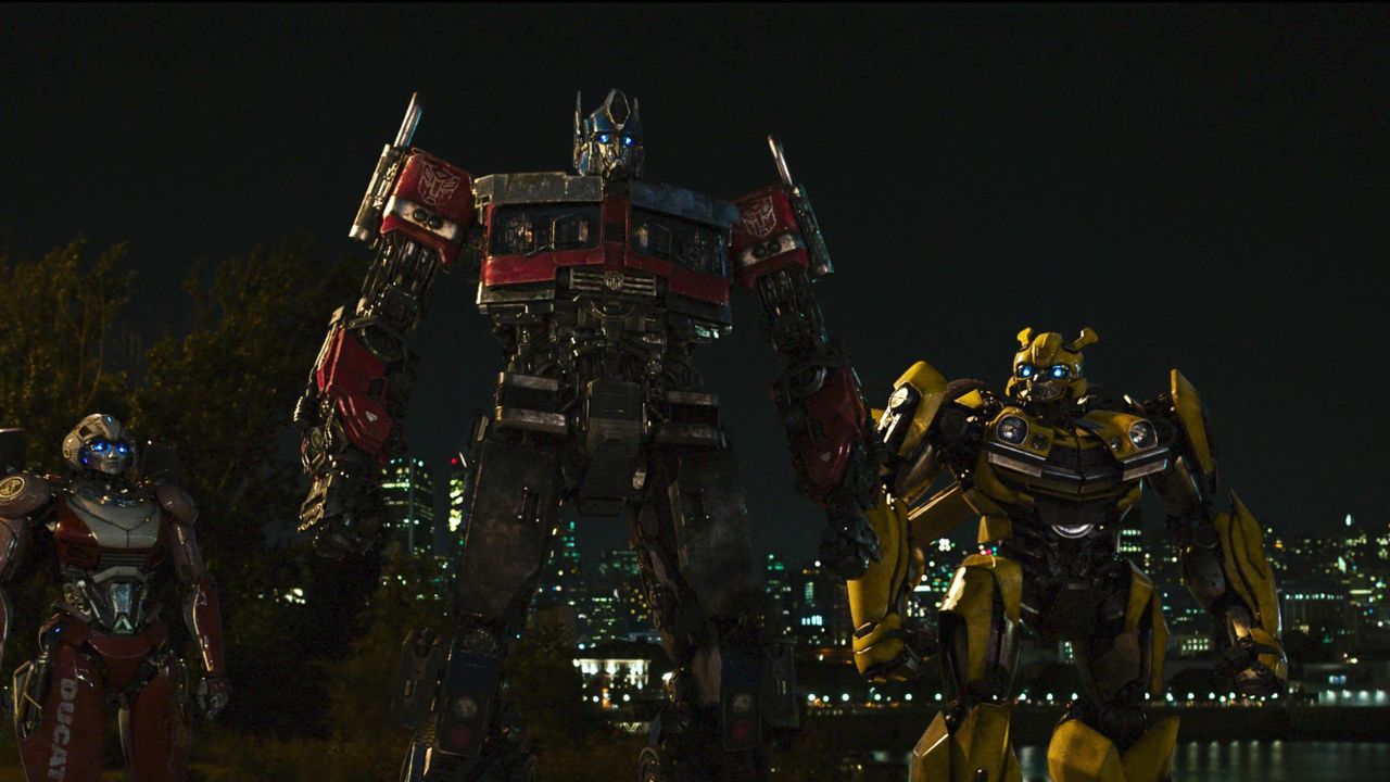 Every Transformer in Rise of the Beasts: Autobots, Maximals, and Terrocons  cover