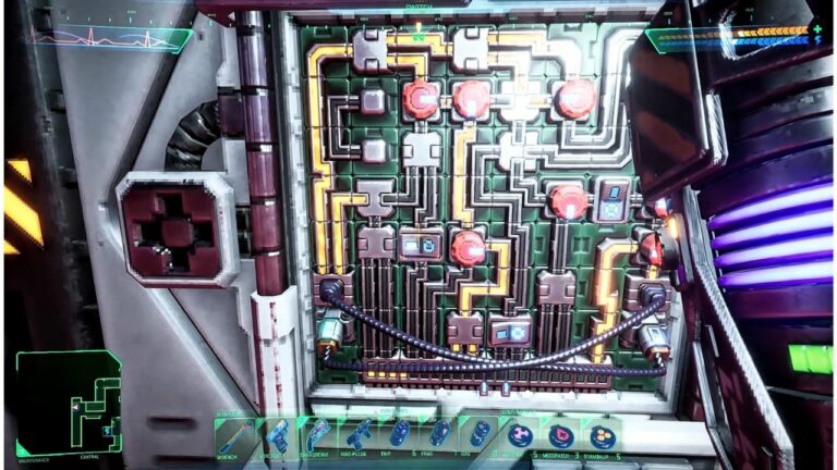 Una guía sencilla para resolver los acertijos de la caja de conexiones – System Shock