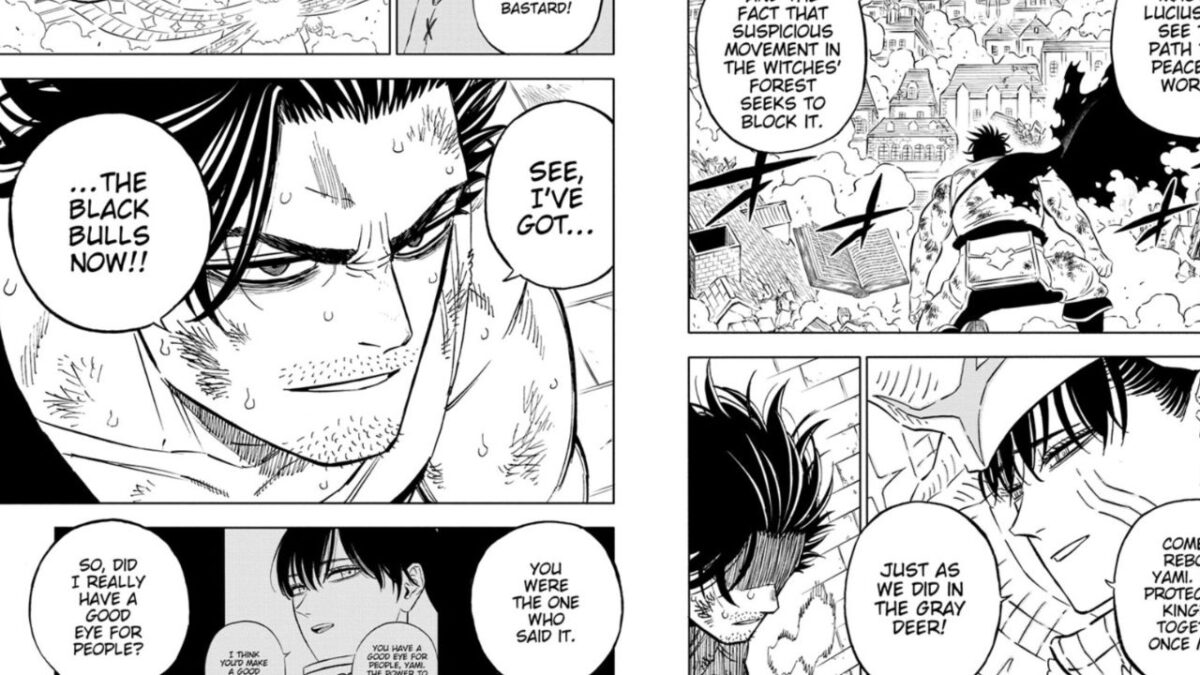 Black Clover Chapitre 364 : Date de sortie, scans bruts, spoilers