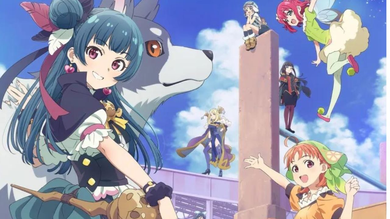 New PV of Genjitsu no Yohane -Sunshine in the Mirror- Reveals July Debut cover