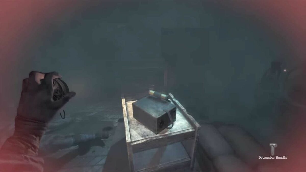 Guide to Find the Detonator Handle: The Tunnels - Amnesia: The Bunker