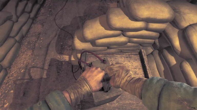 How to locate the detonator handle? - Amnesia: The Bunker 