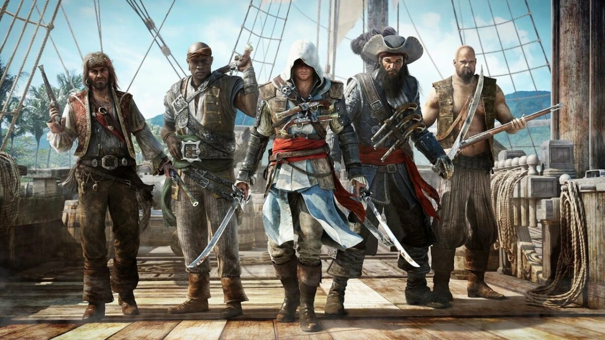 Latest Assassin’s Creed Black Flag patch includes a DLC for free