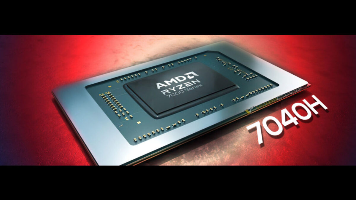AMD clarifies the difference between the Ryzen 7040HS and the 7040H