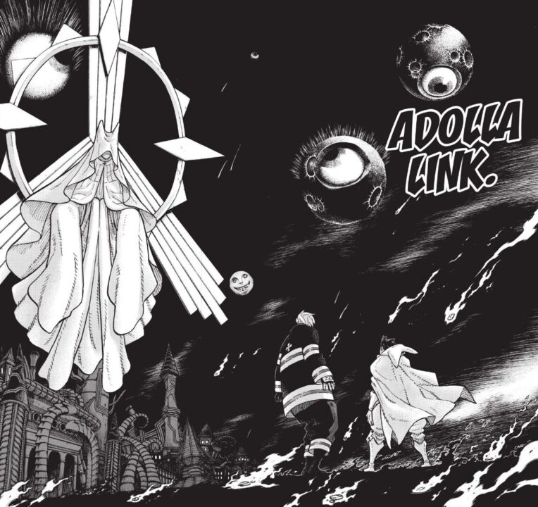 How was the World created in Fire Force?- Connection to Adolla?