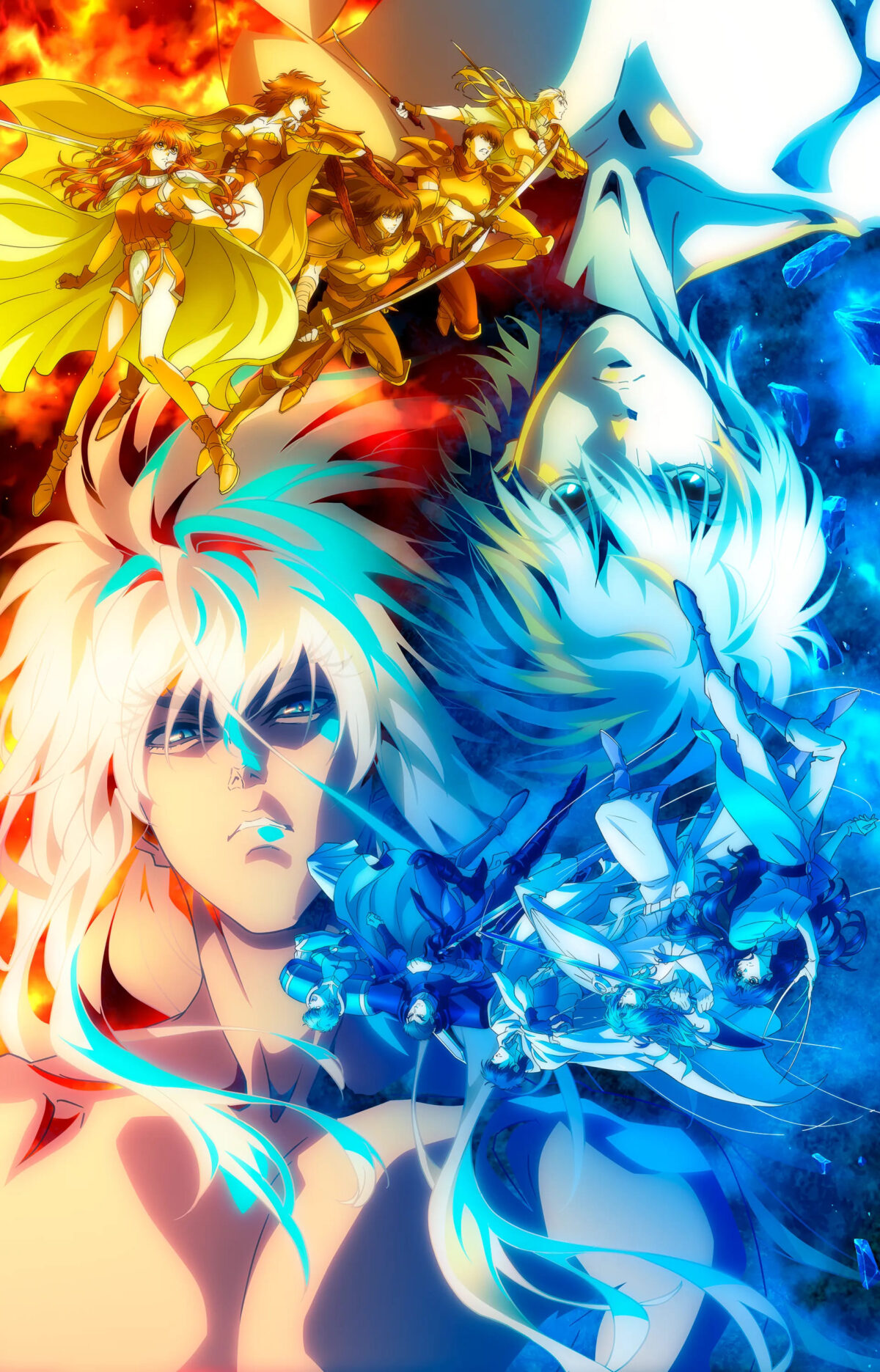 ‘BASTARD!!’ Anime Season 2 Reveals New PV, Key Visual