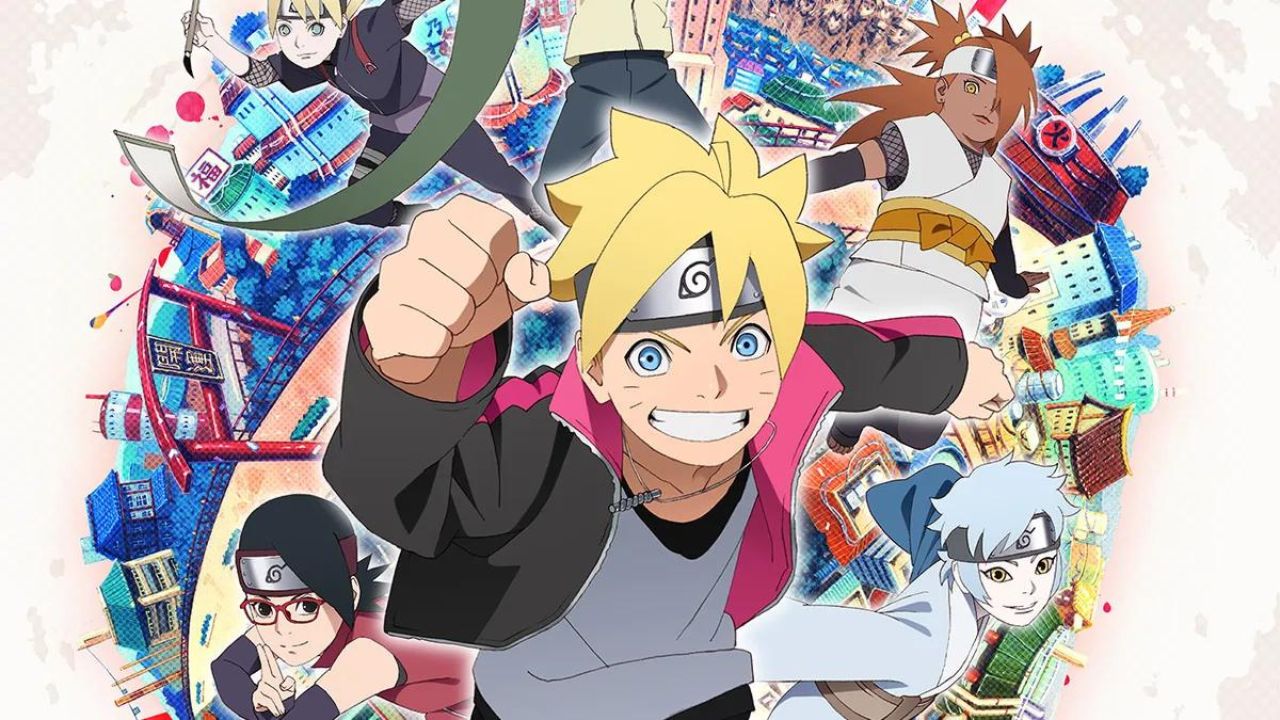 ‘Boruto’ Manga will Return  After 3 Months in August with a New Arc cover