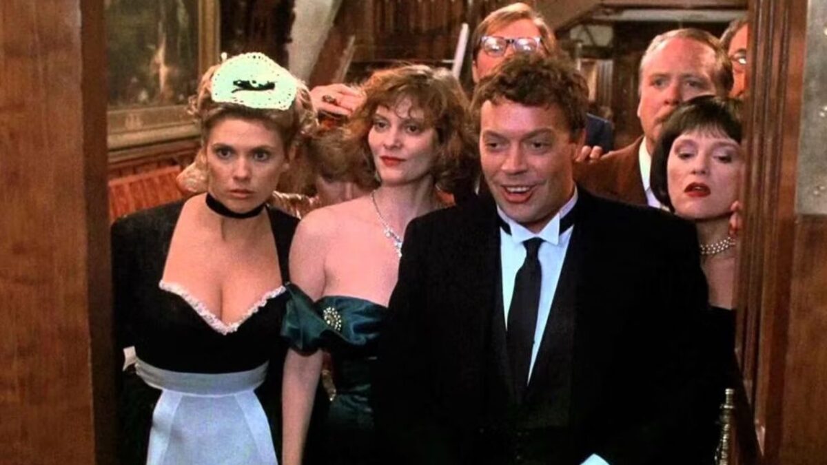 Director & Tim Curry on Clue’s Deleted Alternate Ending
