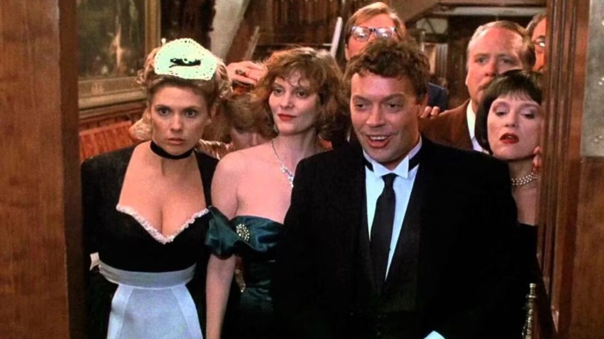 Director & Tim Curry on Clue&rsquo;s Deleted Alternate Ending