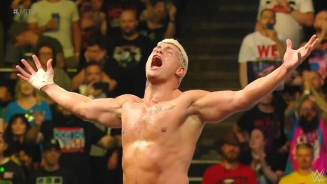 Cody Rhodes Beats Dominik Mysterio