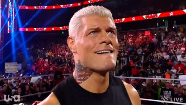 Die Wahrheit hinter Cody Rhodes' Armverletzung und seiner Fehde mit Brock Lesnar