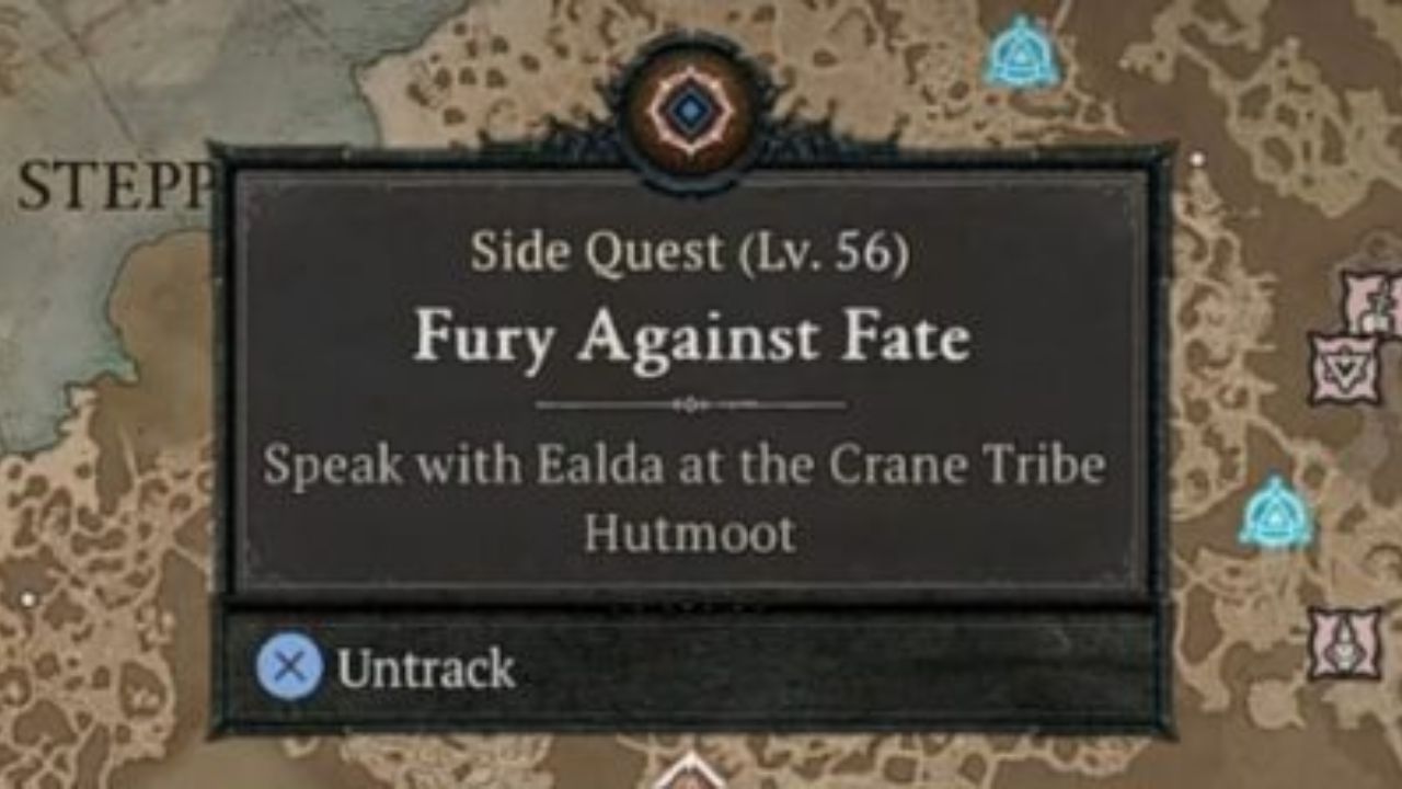 Fury Against Fate クエスト完了ガイドとバグ修正 - Diablo 4 の表紙