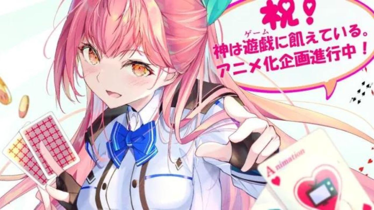 Gods' Game We Play Gets Anime Adaptation