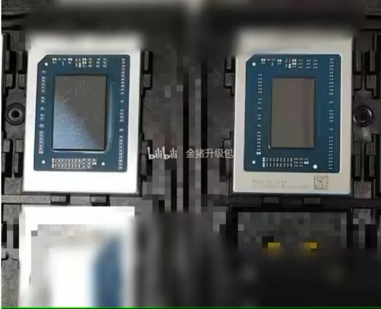AMD’s smaller “Little” Phoenix2 compared to the standard Phoenix APU 