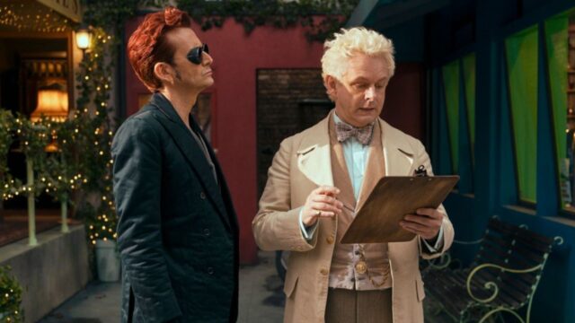 Sheen and Tennant Share the Easter Egg Clues for Good Omens Season 2