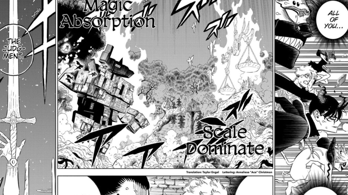 Black Clover Chapter 365: Release Date, Raw Scans, Spoilers