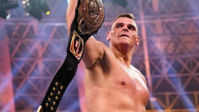 Gunther es el Nuevo Campeón Intercontinental