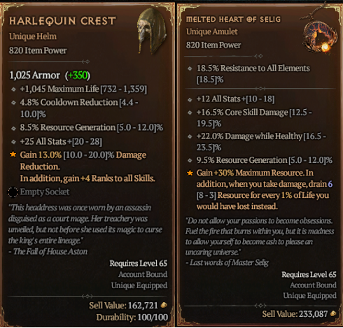 All 6 Uber Unique Items and How to Acquire Them – Diablo 4 Guide