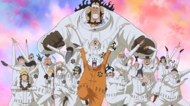 Kru Bajak Laut Aktif Terkuat di One Piece, Peringkat