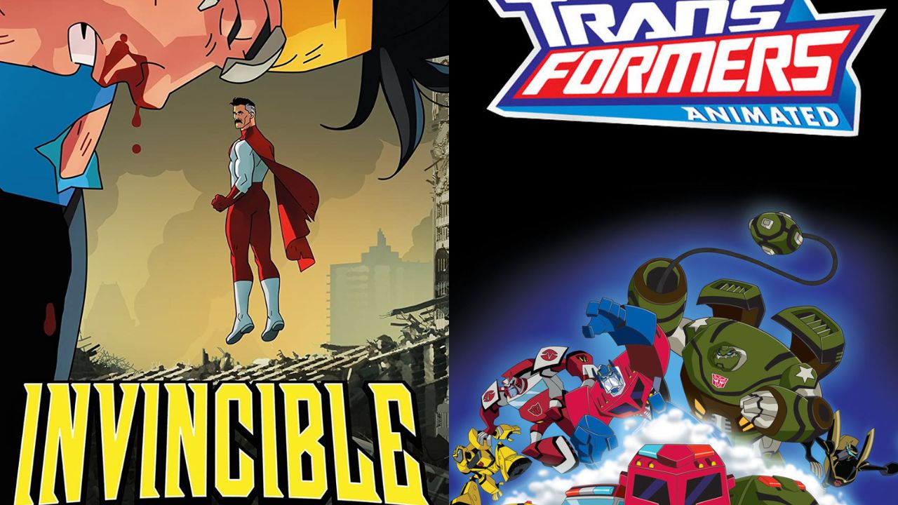 Kirkman Teases Potential Crossover Between ‘Invincible’ and ‘Transformers’ cover